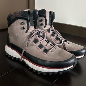 Cole Haan Men’s Leather Hiking Boots Size 8M Waterproof